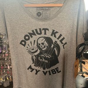 Donut kill my vibe shirt